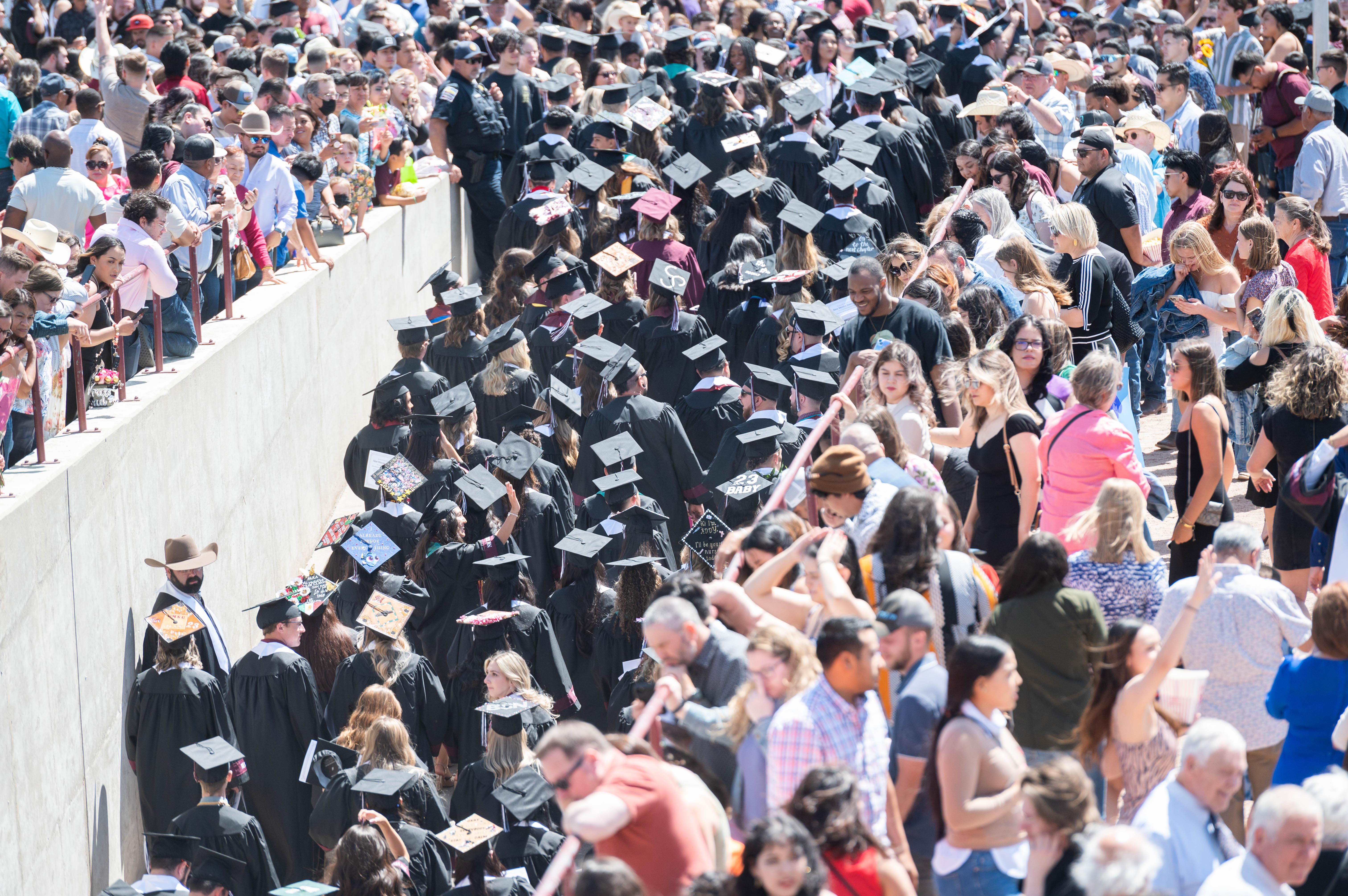 commencement ceremonies