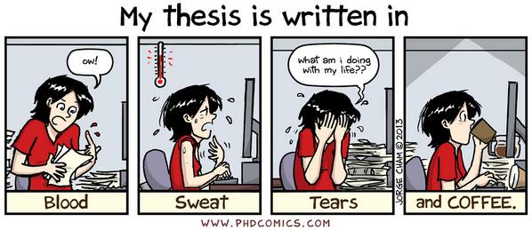 thesis statement comic